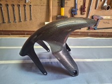 Aprilia RSV Mille Front mud guard, Genuine, Carbon Fiber 1998 - 2003