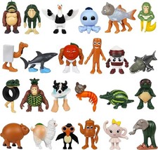 24PCS Brainrot Action Figures