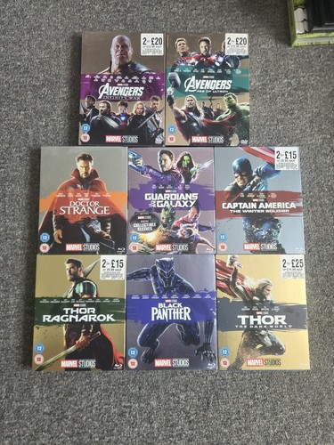 Marvel cinematic universe - universe, mcu