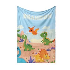 Personalised Dinosaur Bright