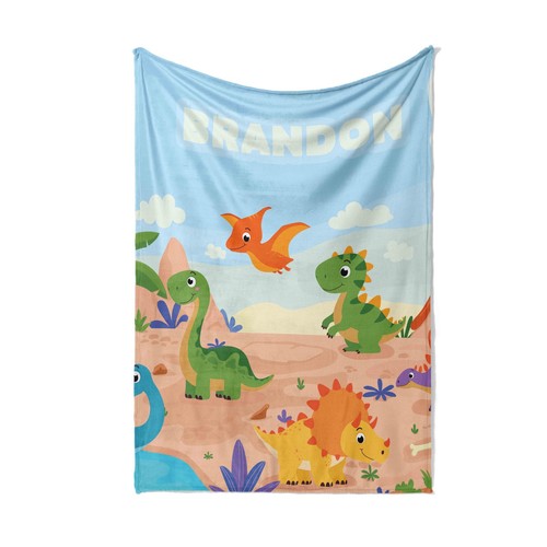 Personalised dinosaur bright - personalised,