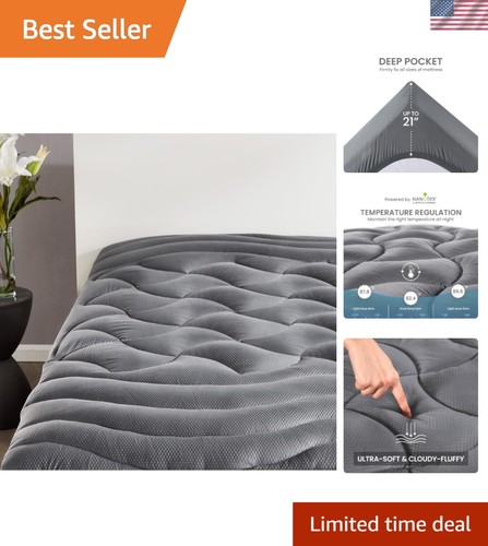 Queen cooling mattress - mattress, cover