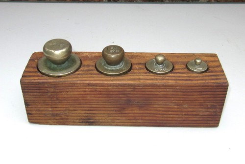Set metric weights with - of,