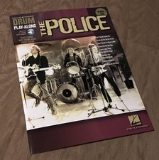 THE POLICE Drum Score Book