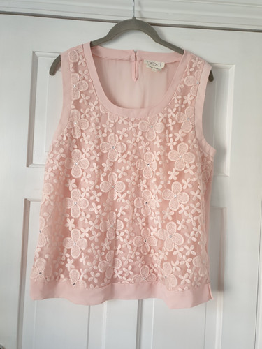 Next pale pink blouse - /top, with