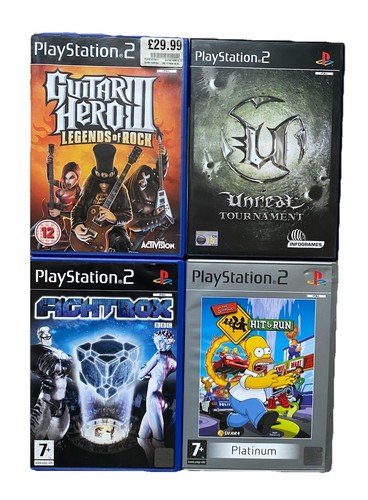 Ps2 games bundle simpsons - bundle,
