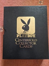 Playboy Centerfold Collector Cards Boxset -  August Edition - Samantha Fox inc