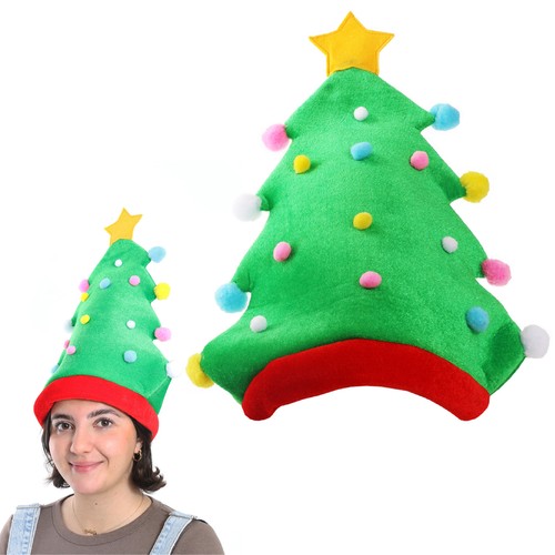 Christmas tree hat - hat, xmas