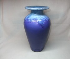Ceramic Vase Drip Glaze