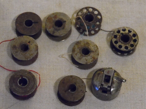Job lot bundle singer metal - 8,