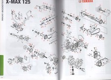 90280-03X00 Flywheel Magnet Wrench Yamaha X-Max 125 R 14/15