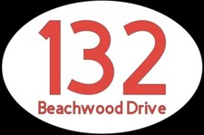 Personalised Wheelie Bin Numbers