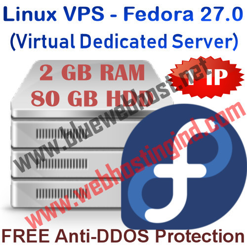 Linux vps fedora 27 0 - vps,