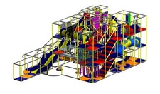 Reclaimed Soft Play Frame Equipment - design made to suit any room and budget