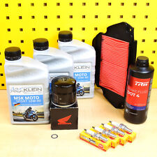 Set original oil filter air