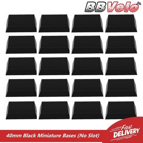 40mm square bases for - 40mm,