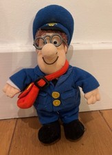 Postman Pat With Red Bag 9”