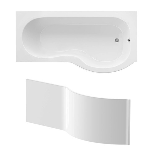 Shaped right hand 1500mm - p,