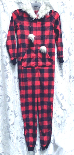 Small union suit pajamas - x,