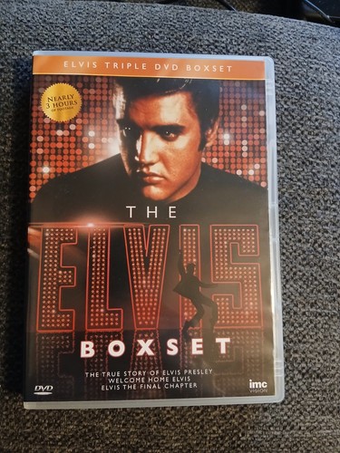 The elvis triple dvd box - elvis,