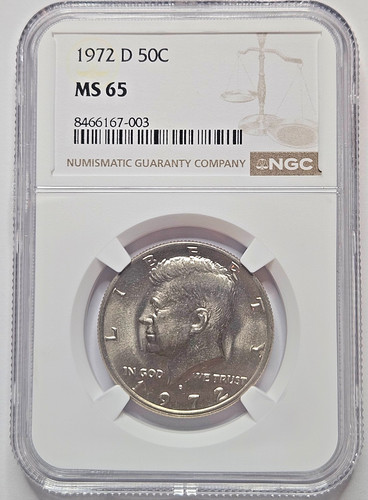 1972 kennedy half - 1972-d,