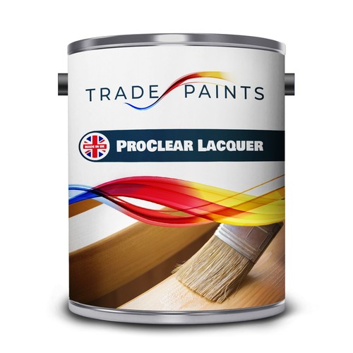 Proclear lacquer for - for, furniture