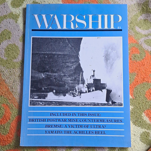 Warship issue 1 - warship, no.