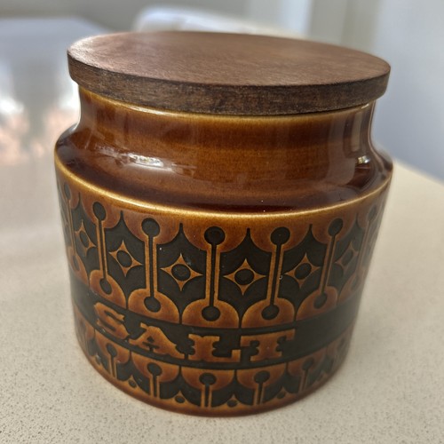 Hornsea ceramic 1977 storage - ceramic,