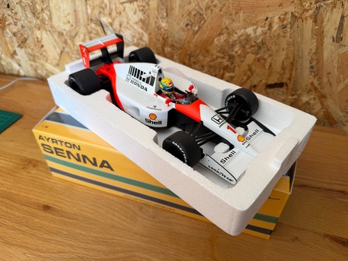 Mclaren honda mp4 ayrton - mclaren,