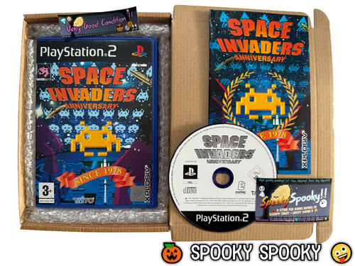 Space invaders anniversary ps2 - invaders,