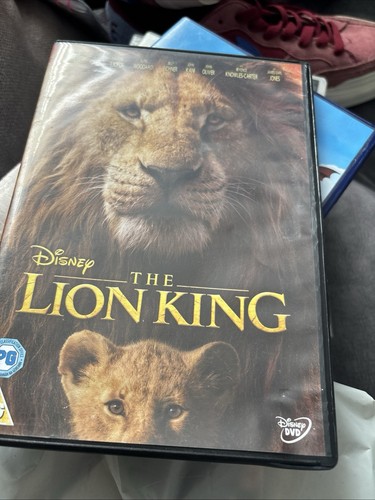 The lion king dvd - the,