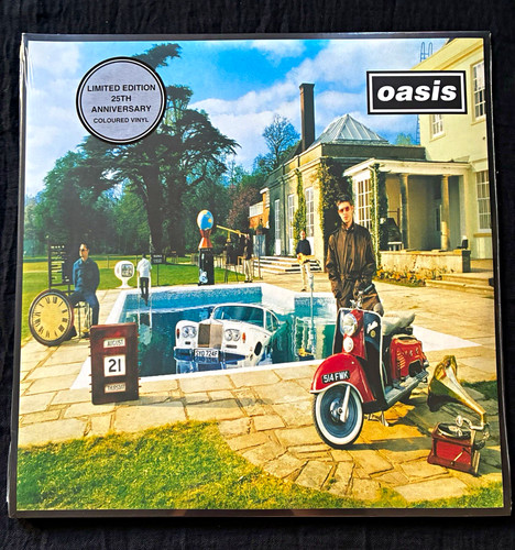 Oasis here now big - -,