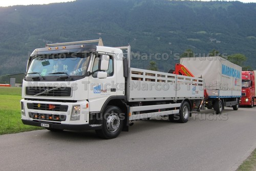 Truck photo volvo drawbar - truck,