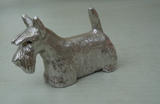 VINTAGE SILVER PLATED SCOTTIE