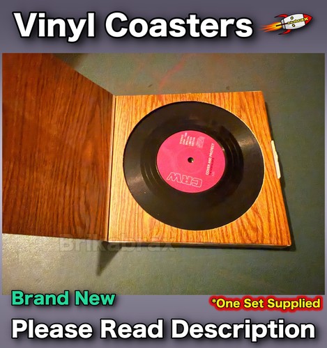 Colourful retro vinyl - colourful,