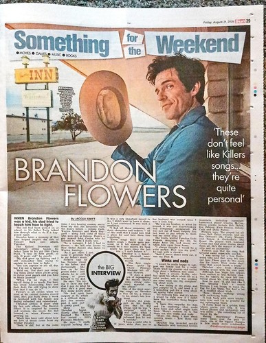 Brandon flowers august - brandon,