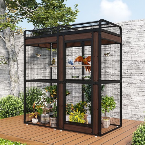 Large metal aviary - 68.7,
