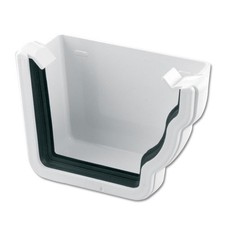 Flo Plast Ogee Gutter Stop End