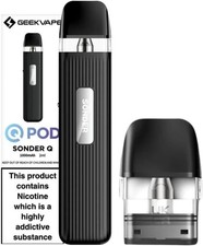 New geekvape sonder - new!, pod
