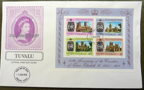Tuvalu stamps commemorative - stamps,