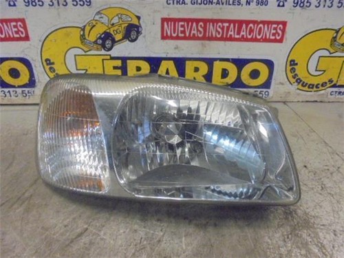 Right headlight left hand - right,