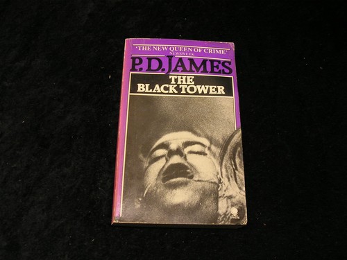 The black tower - p.d., james