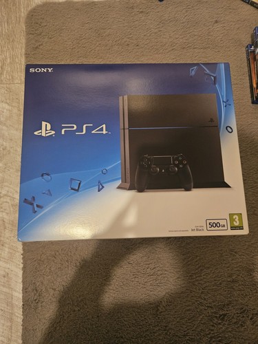 Sony playstation jet black - sony,