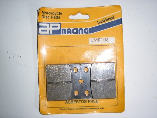 Racing lmp106 brake pads - racing,