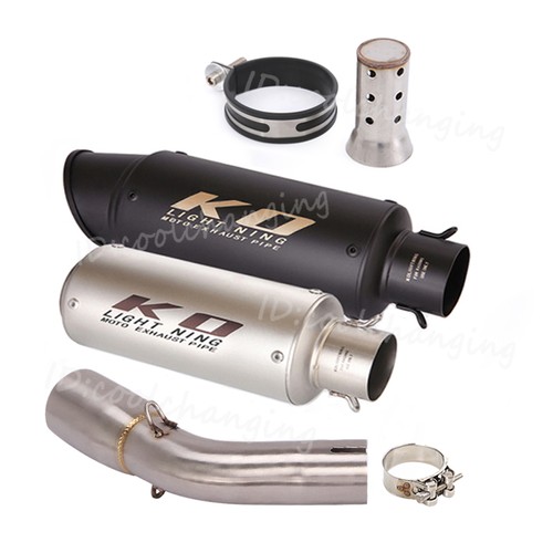 Exhaust muffler silencers - exhaust, mid