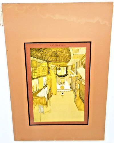 Vintage albrett von - uden, "a