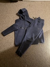 Mens Nike Navy Tech Fleece