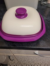 Range Mate Microwave Grill Non-Stick Cooking Square Plate