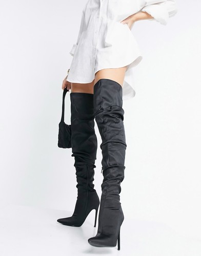 Asos design kammi black - design,