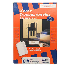 Xerox A4 Transparency Sheets